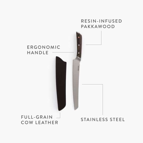 No. 9 Bread Knife - Image 5