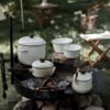 Enamel Stock Pot - Image 9